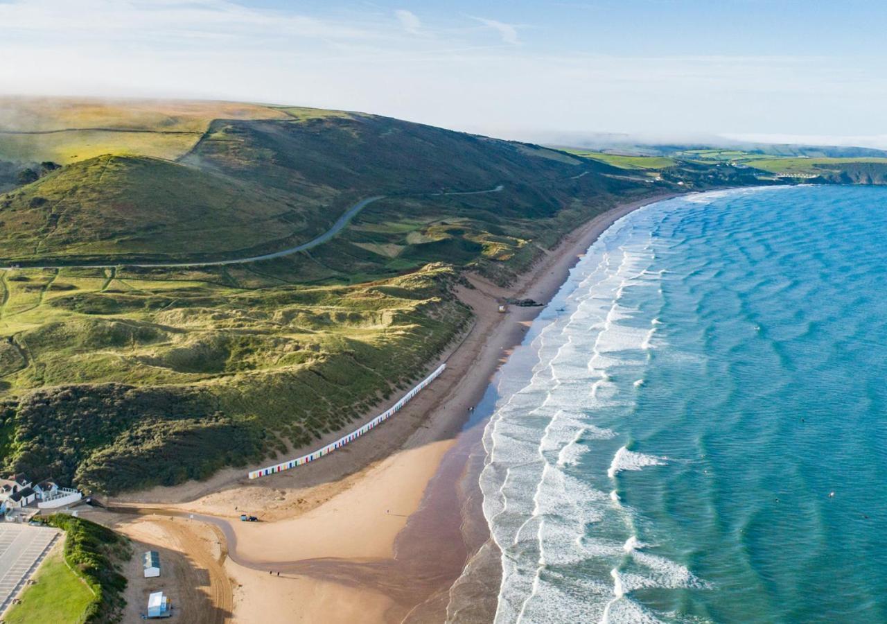 Francis Cottage Woolacombe Eksteriør bilde