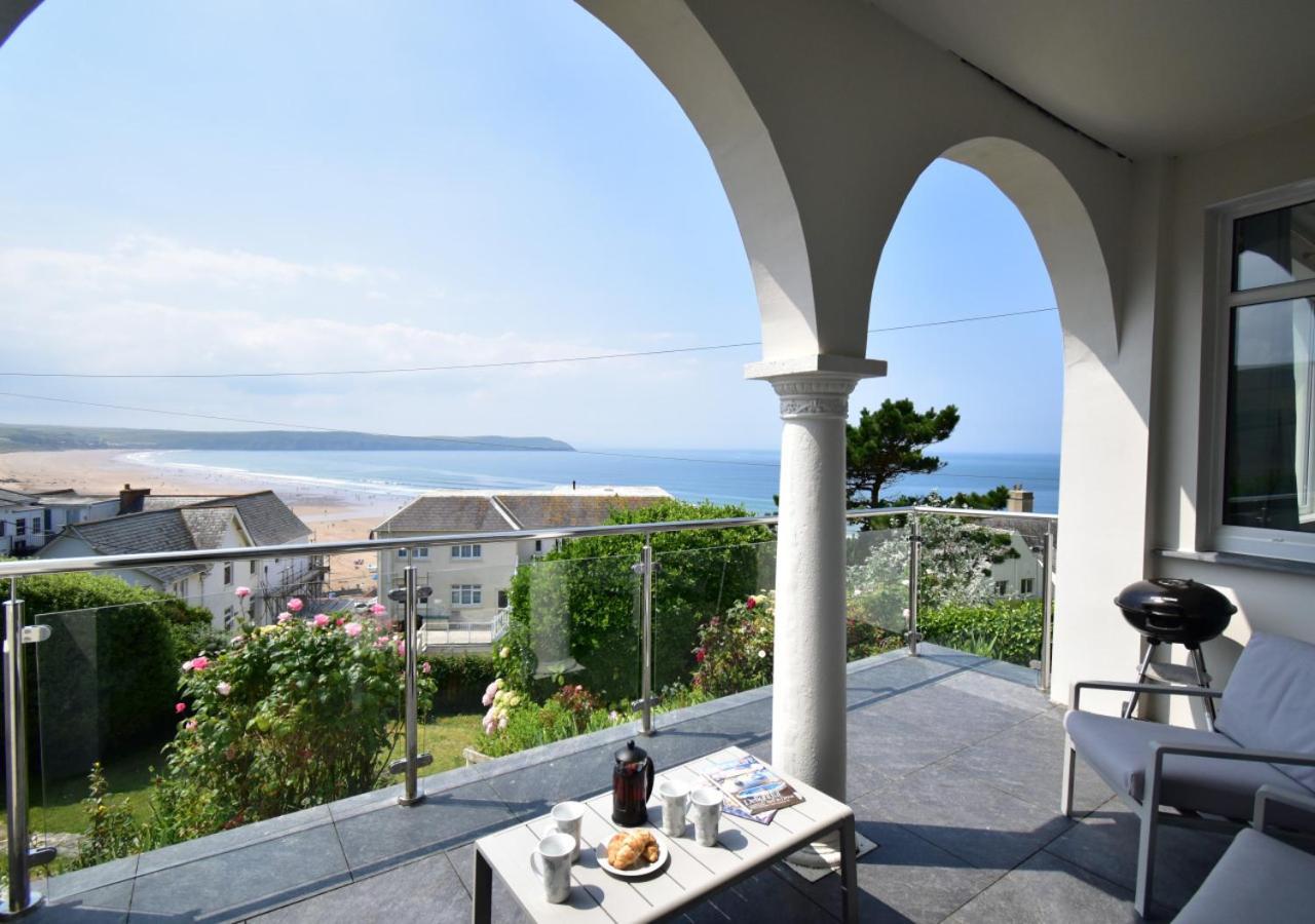 Francis Cottage Woolacombe Eksteriør bilde